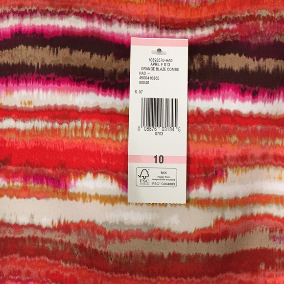 JONES NEW YORK STRETCH PENCIL SKIRT - Picture 3 of 3